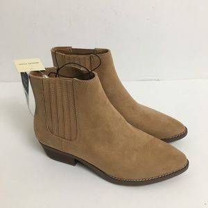 Universal Thread memory foam suede heel booties. Various Sizes. New